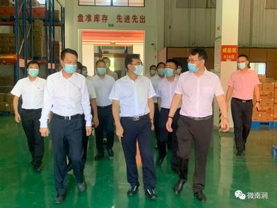 南涧县党政代表团赴沪考察招商，共绘生猪养殖产业新蓝图